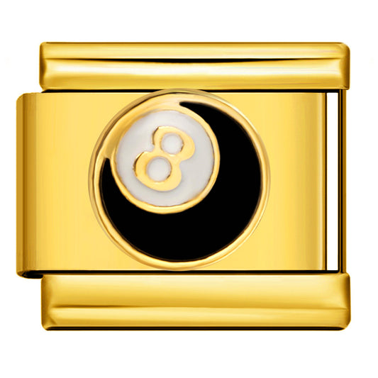 Italian Charm - Gold Love 48