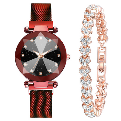 Arabella Watch Bracelet Set