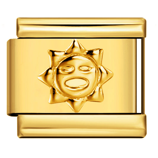 Italian Charm - Gold 4