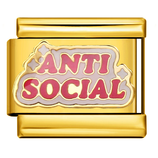 Italian Charm - Gold Love 50