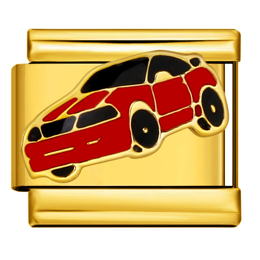 Italian Charm - Gold Love 54