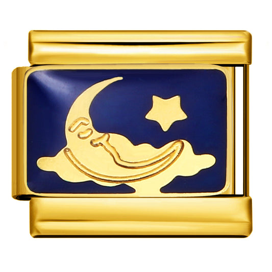 Italian Charm - Gold Love 58