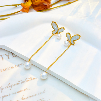 Olivia® Pearl Butterfly Adjustable Collection