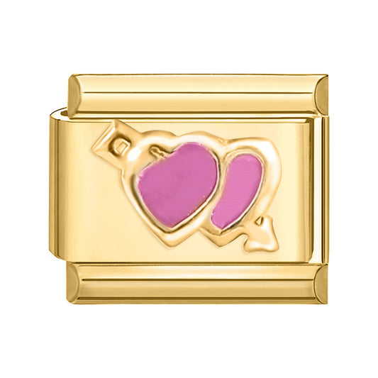 Italian Charm - Heart 20