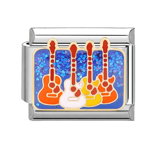 Italian Charm - Blue 1