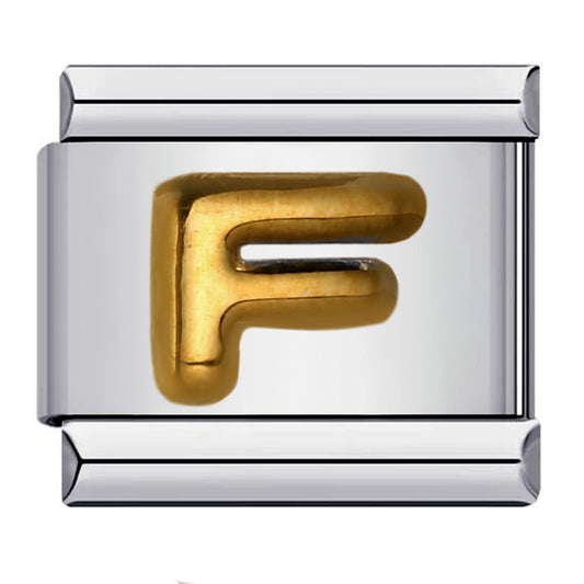 Italian Charm - Letters 6