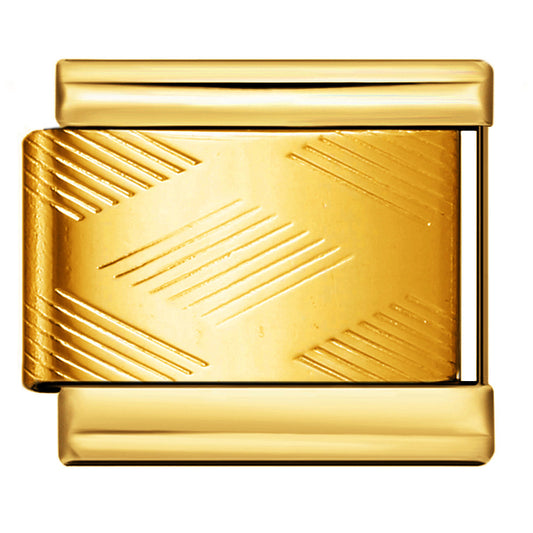 Italian Charm - Gold 8