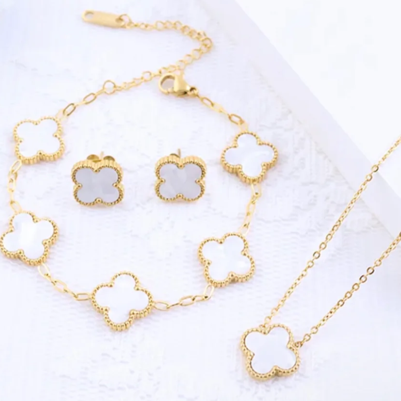 Olivia® Clover Jewellery Set