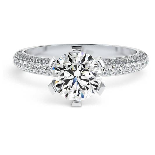 Riley Watson® Sterling Silver Infinity Ring