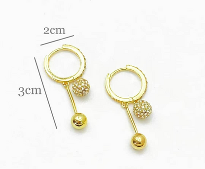 Irene® Infinity Earrings