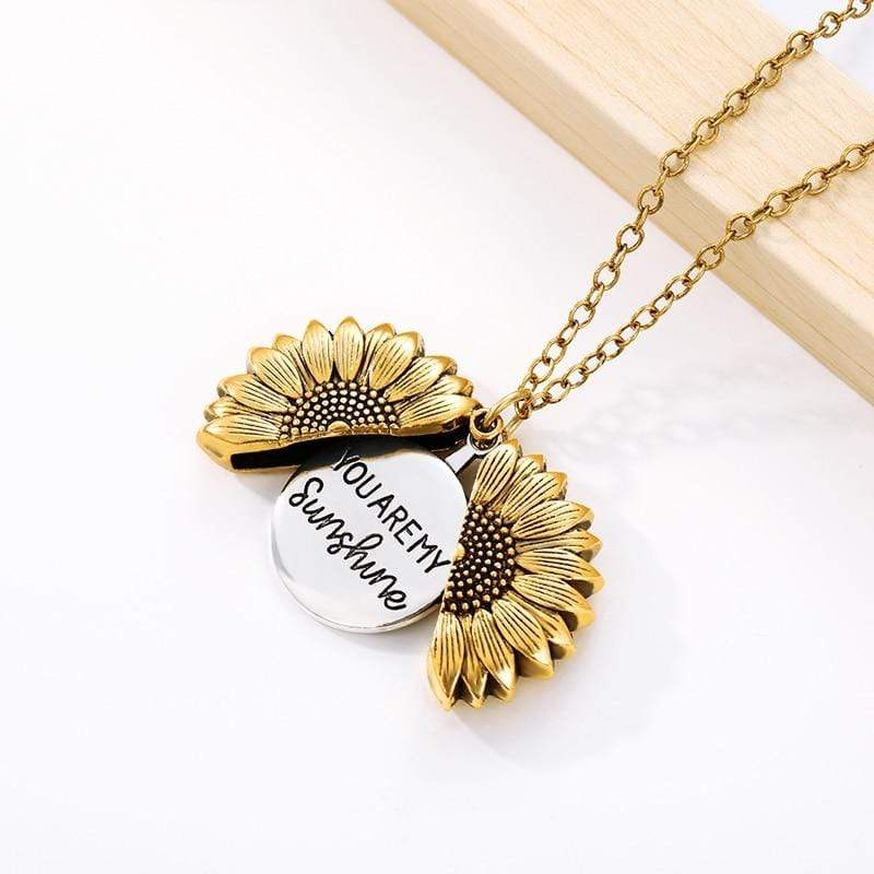 Seashell Olivia® Personalized Sunshine Necklace