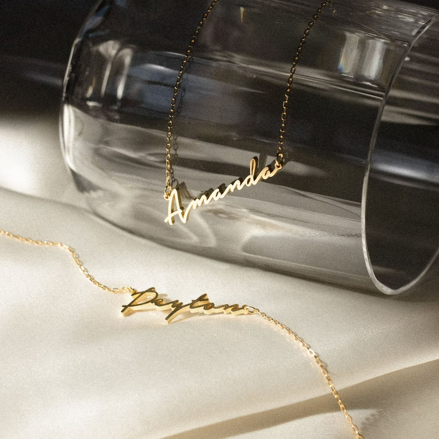 Riley Watson Jewellery Signet® Name Necklace top page by Riley Watson | Riley Watson Jewellery