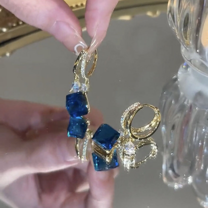 Sapphire® Charm Earrings