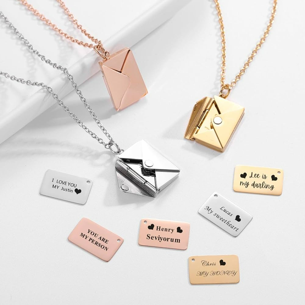 Riley Watson Jewellery Fate® Personalised Necklace Rose Gold top page by Riley Watson | Riley Watson Jewellery