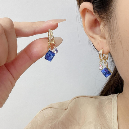 Sapphire® Charm Earrings