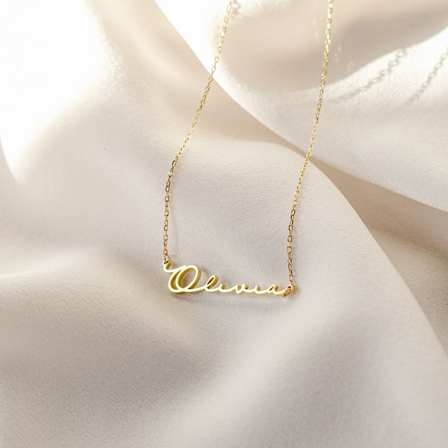 Gray Signet® Name Necklace