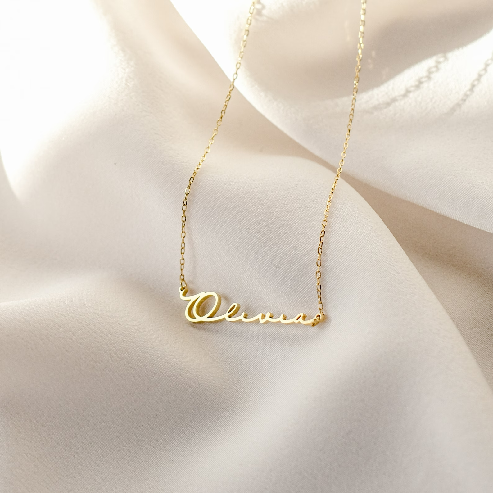 Gray Signet® Name Necklace