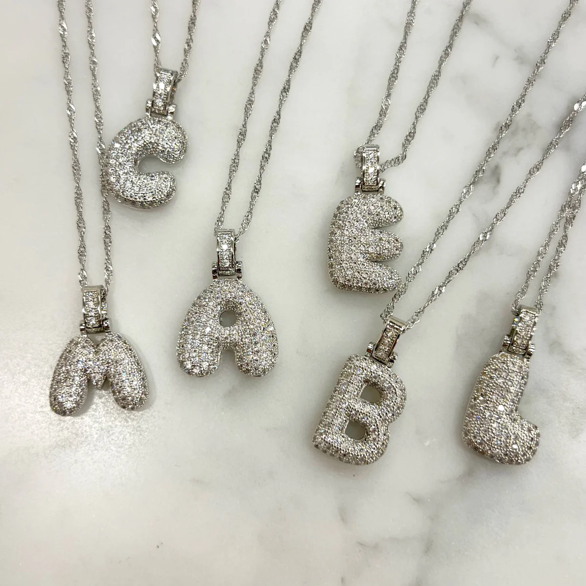 Irene® Initial Necklace Collection