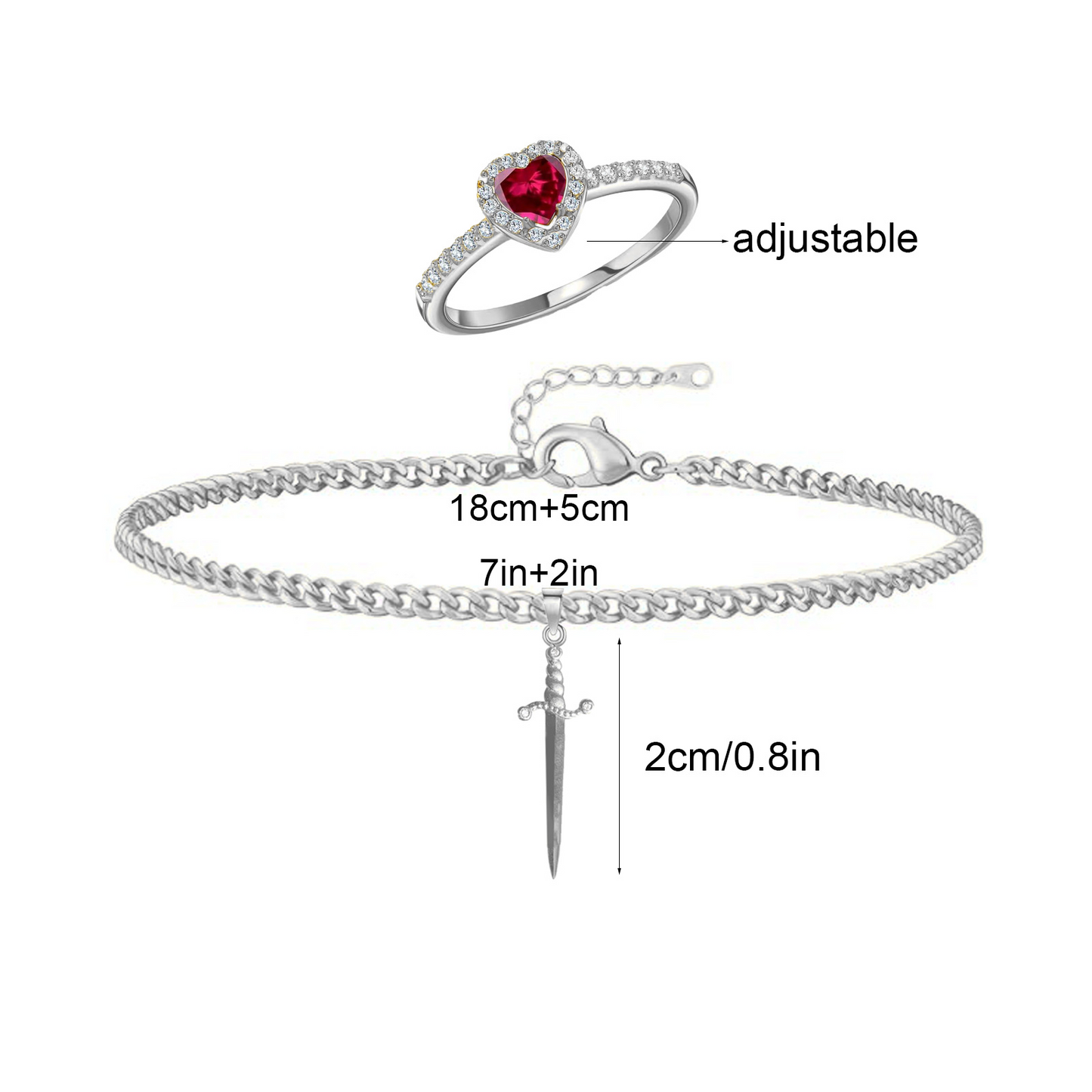 CrimsonVow® Necklaces