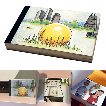 Riley Watson® Handmade Flipbook