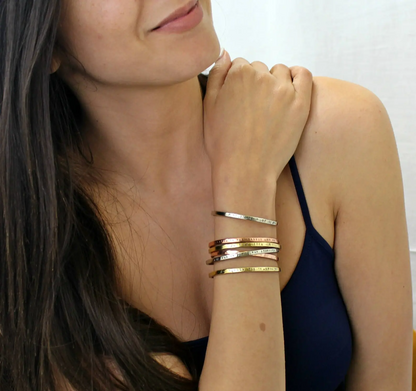 Rosy Brown InOut® Personlised Bracelet