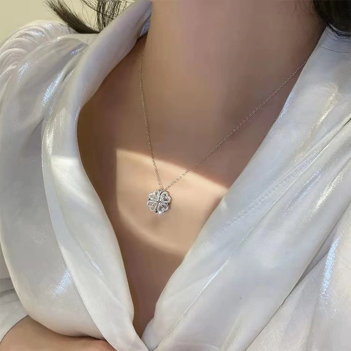 Olivia® Clover Necklace