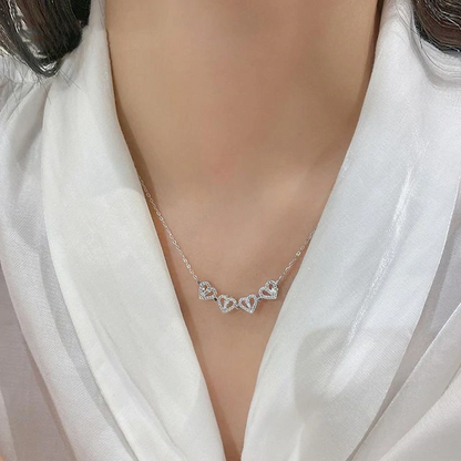 Gray Olivia® Clover Necklace