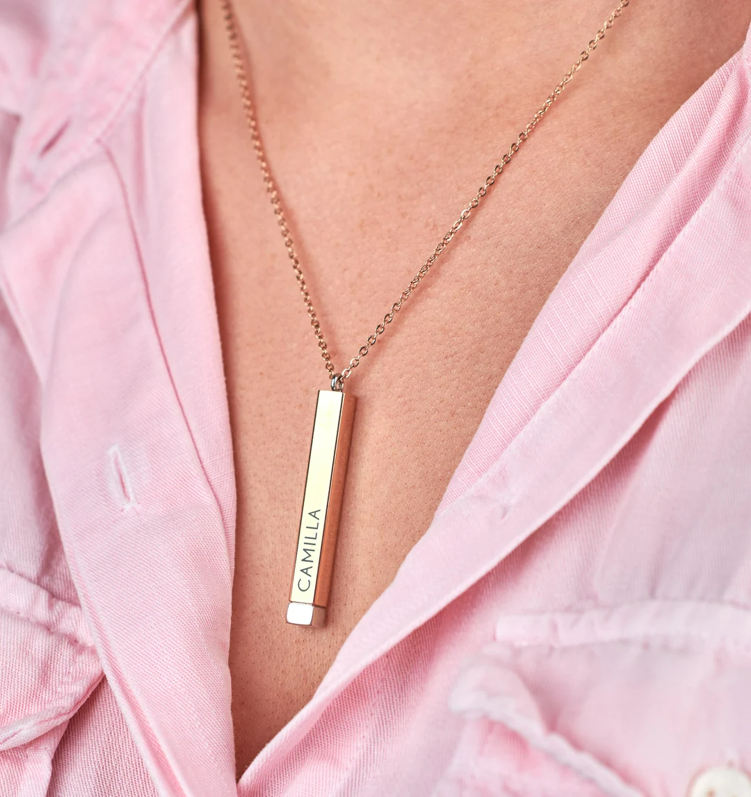 Riley Watson Jewellery Gemini® Name Necklace top page by Riley Watson | Riley Watson Jewellery