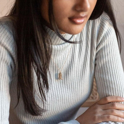 Dark Gray Jessie® Western Opal Hoop Set & Necklace