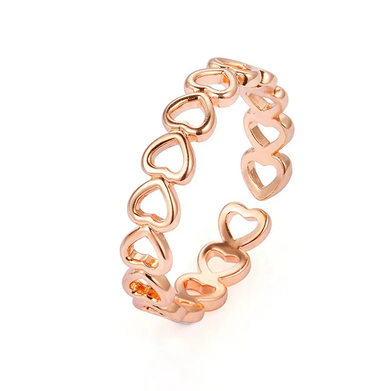Bisque Heart Ring