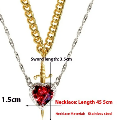 CrimsonVow® Necklaces