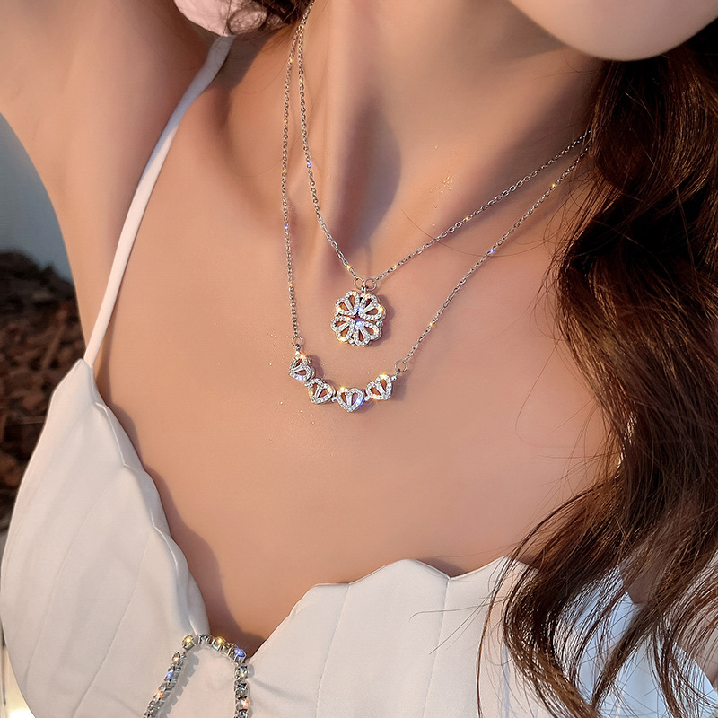 Olivia Clover Necklace