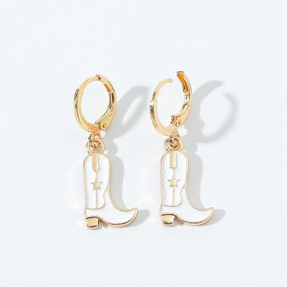 White Smoke Jessie® Western Opal Hoop Set & Necklace