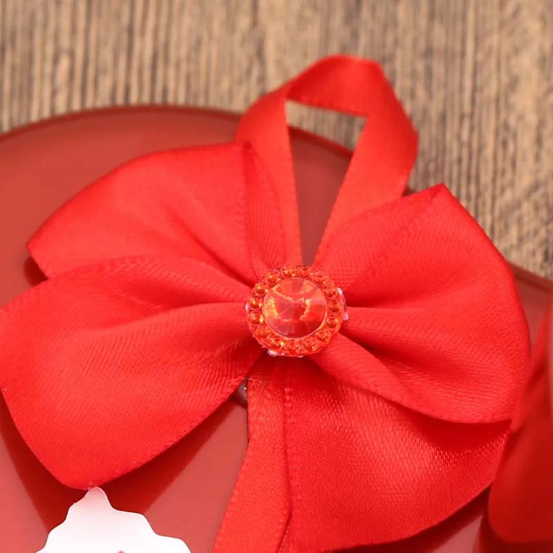 Orange Red Beloved® Jewellery Box