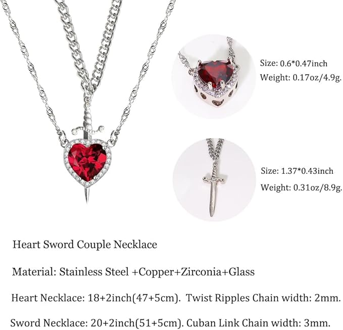 CrimsonVow® Necklaces