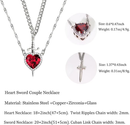 CrimsonVow® Necklaces
