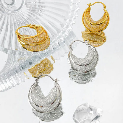 Lustre® Hoop Earrings