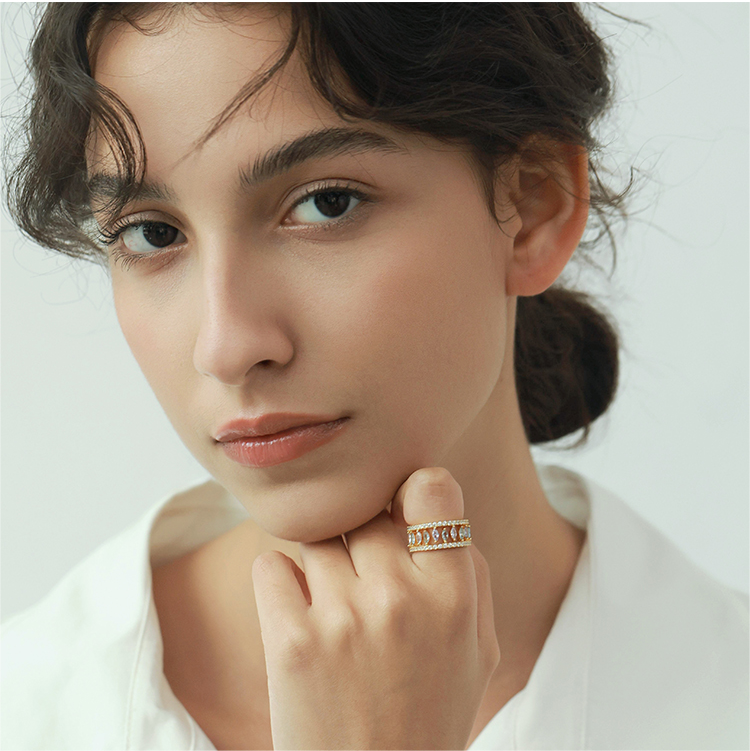 Irene® Adjustable Ring Set