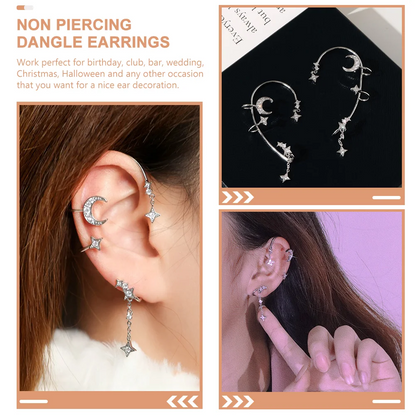 Moonara® Non-Pierced Earrings