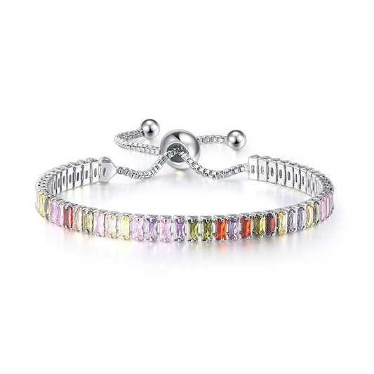Olivia® Adjustable Tennis Bracelet