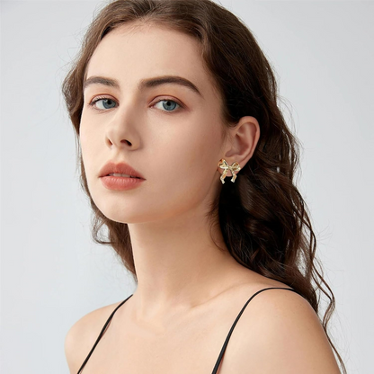 Irene® Silken Knot Earrings