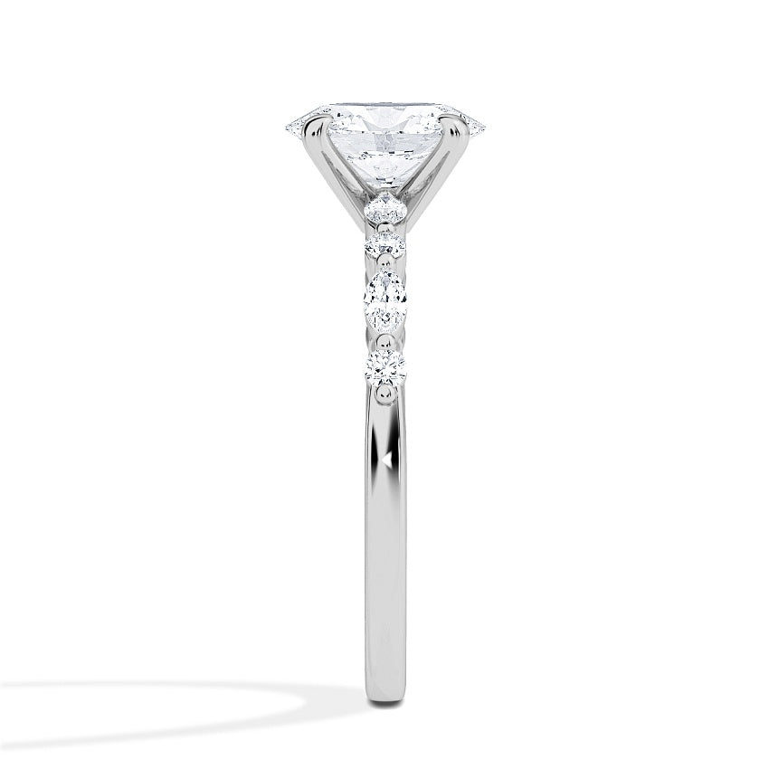 Eterna® Lab-Grown Diamond Ring