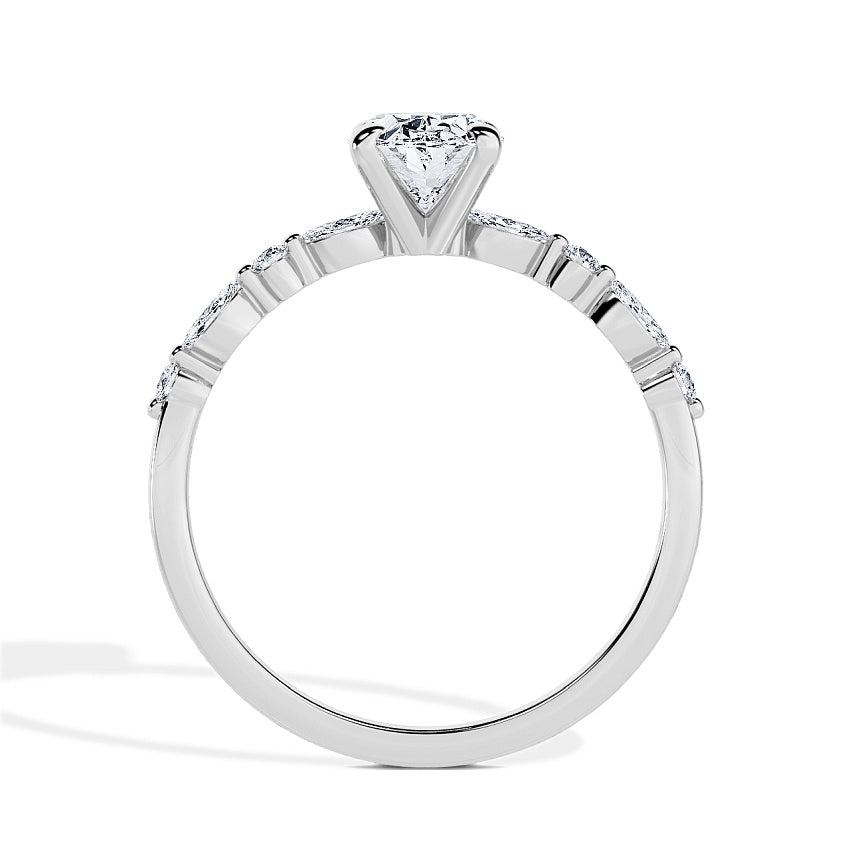 Eterna® Lab-Grown Diamond Ring