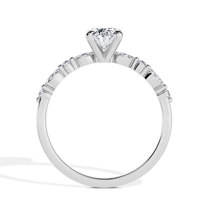 Eterna® Lab-Grown Diamond Ring
