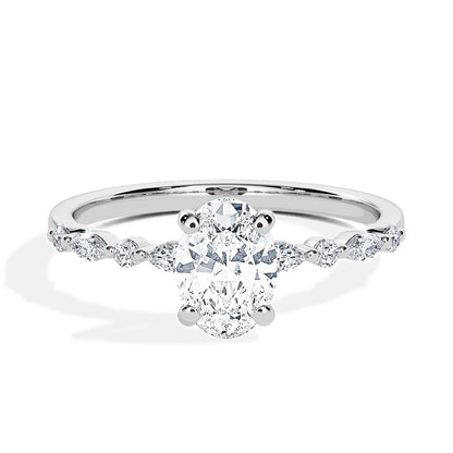 Eterna® Lab-Grown Diamond Ring