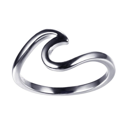 Rosa® Wave Ocean Ring - Gift - Riley Watson