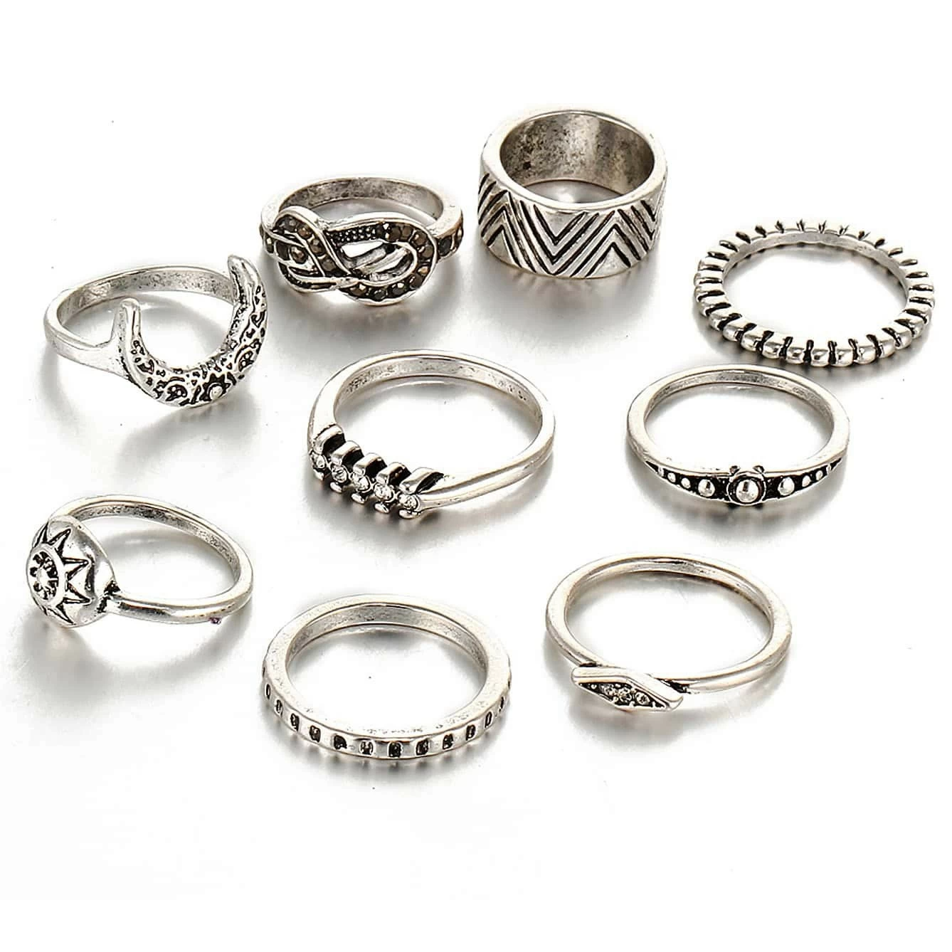 Riley Watson Jewellery Enchanting Solstice Ring (Collection of 12 rings)