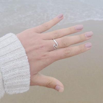 Rosa® Wave Ocean Ring - Gift - Riley Watson