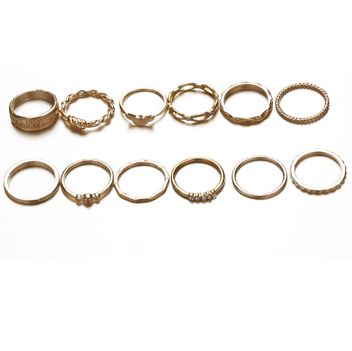 Riley Watson Jewellery Enchanting Solstice Ring (Collection of 12 rings)