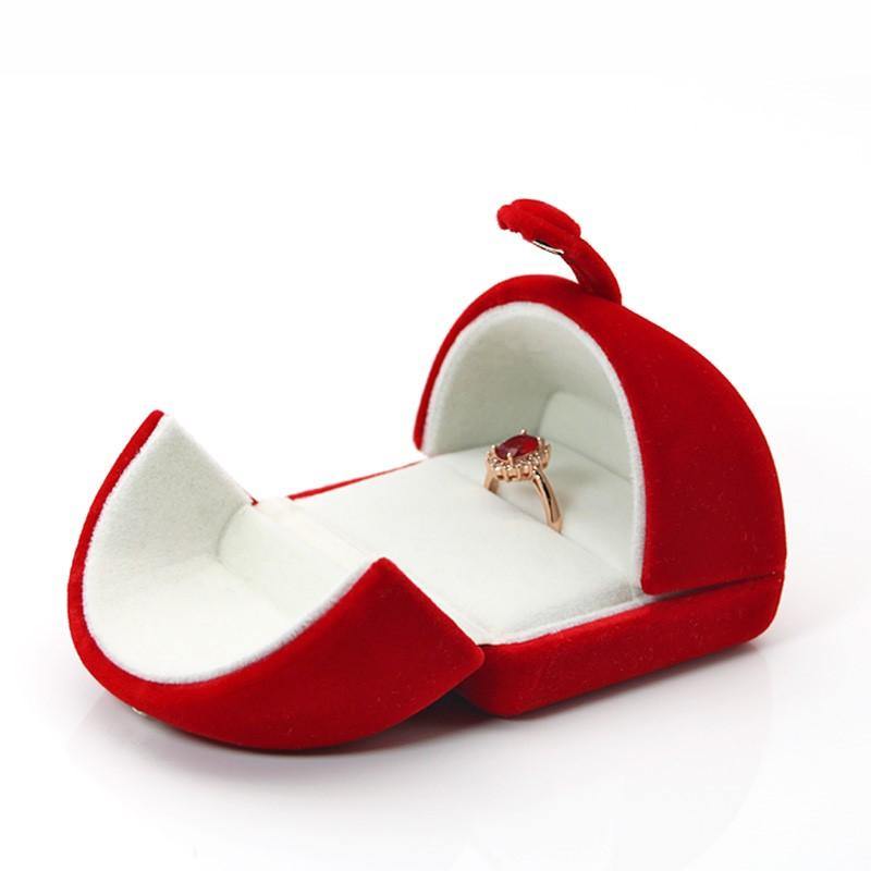 Riley Watson Jewellery Panoramic jewelry box Red Box by Riley Watson | Riley Watson Jewellery